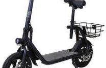 Trottinette électrique adulte pliable Massimo R1 450w - Siège | Panier | DIRIGÉ /WhatsApp : +18632092346 mediacongo